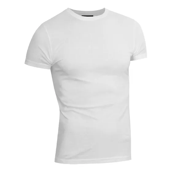 Remera Basic Hombre Slim Fit Entallada Algodon Premium Emece