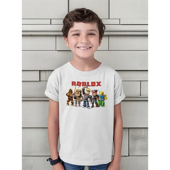 Remera De Niño Personalizada / Diseños / Juegos / Dibujitos
