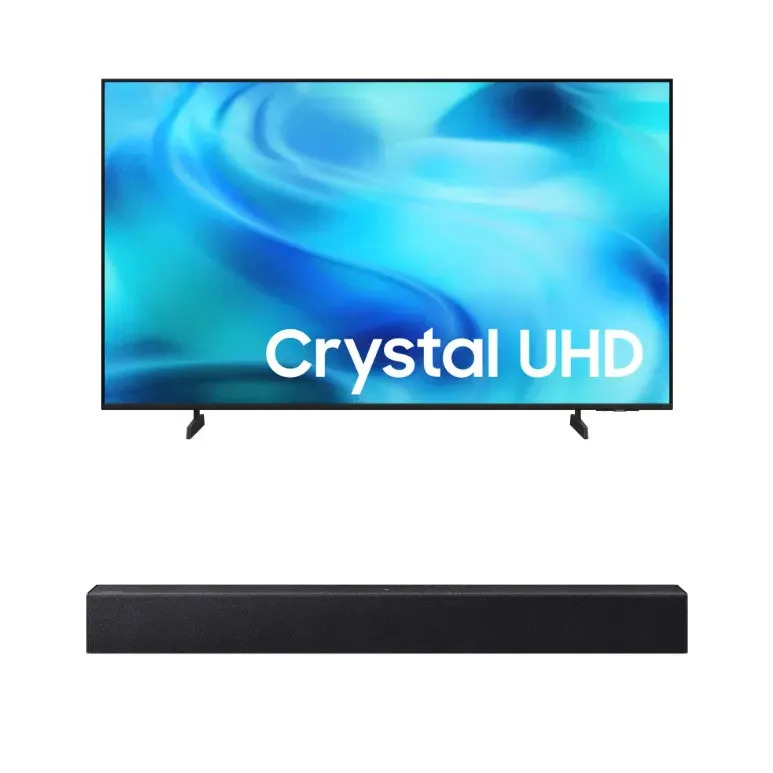 Samsung Smart TV 58" Crystal UHD 4K 2026 + Soundbar Samsung HW-B400F Samsung Smart TV 58" Crystal UHD 4K 2026 + Soundbar Samsung HW-B400F