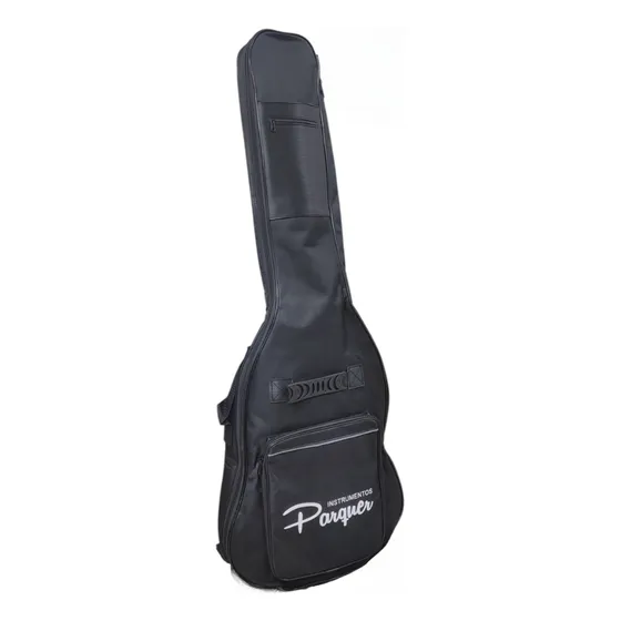 Funda Guitarra Electrica Acolchada Parquer Mochila