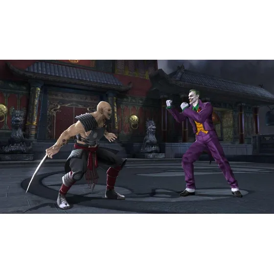 Jogo Midia Fisica Mortal Kombat Vs Universo Dc Para Ps3