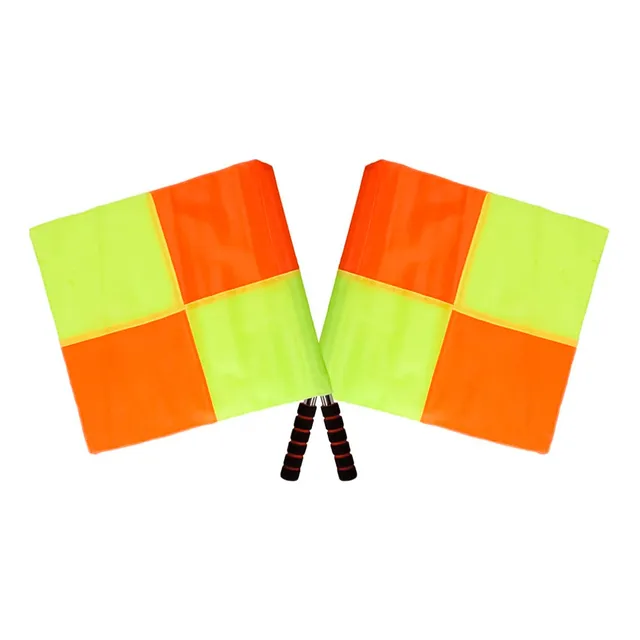 Bandera Banderín De Arbitro Deportivo Futbol Deportes