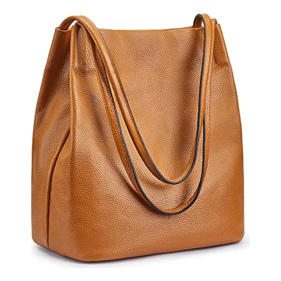 Kattee Bolso De Hombro De Cuero Genuino Suave Para