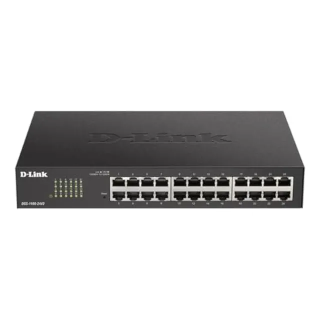 D-link Switch Gigabit Smart Managed De 24 Puertos