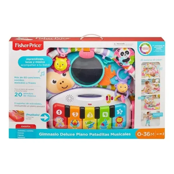 Fisher Price Gimnasio Piano Pataditas