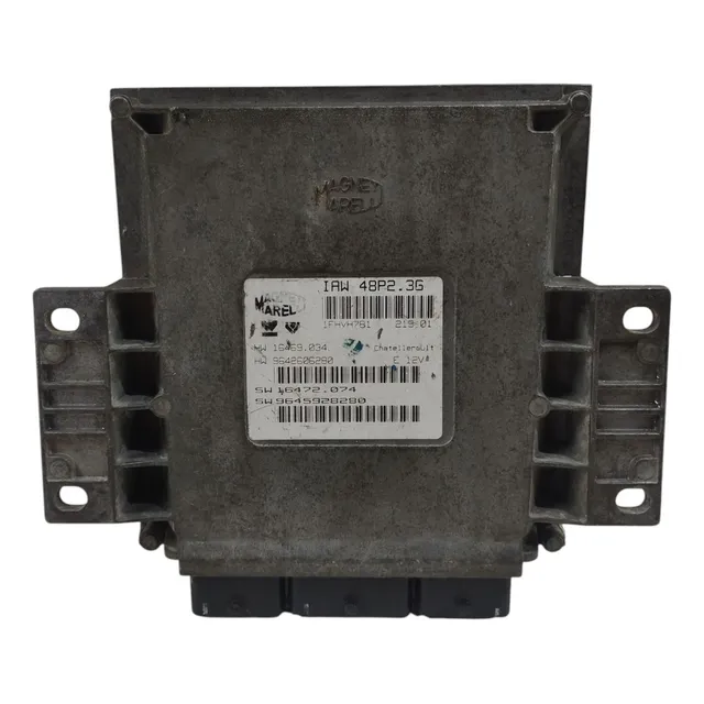 Modulo Injeção Central Citroen Picasso 2.0 16v 2002 Usado