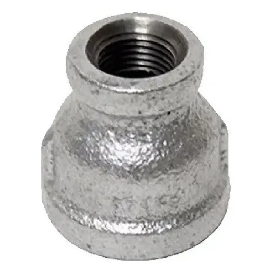Copa Reduccion Galvanizado 1''x3/4''
