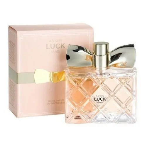 Fragancia Femenina Luck La Vie De Avon De 50ml