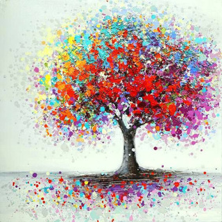 Kit De Pintura De Diamantes 5d Arbol Colores 35x35 Diamond Paint Kit De Pintura De Diamantes 5d Arbol Colores 35x35 Diamond Paint