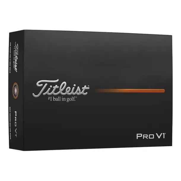 Bolas De Golf Titleist Pro V1 Y Pro V1x, Blancas, 12 Uds