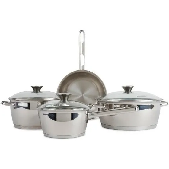 Juego De Ollas Set De 4 Piezas Tramontina Allegra 65650/324