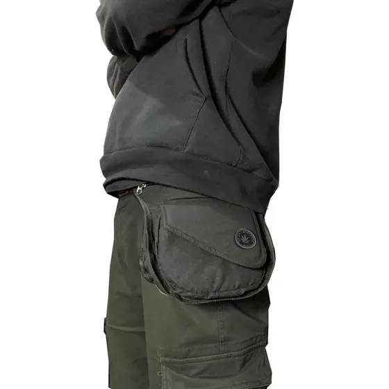 Yuyo Brothers Morral Riñonera Bolso Unisex Moda Joven Rock