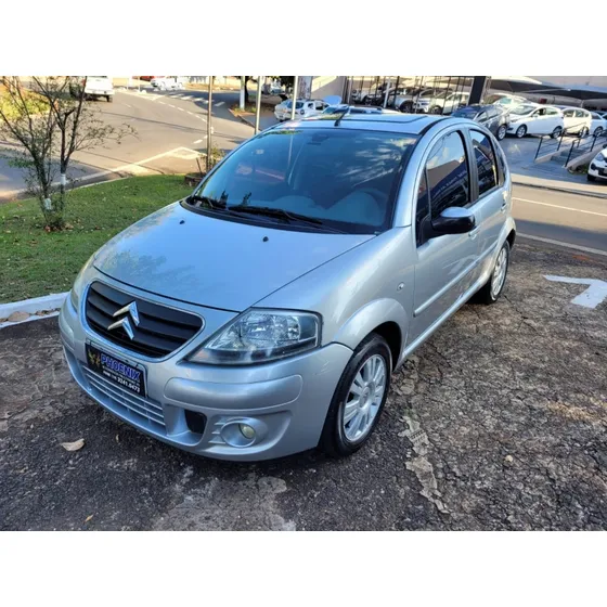 Citroën C3 1.4 I Glx 8v Flex 4p Manual