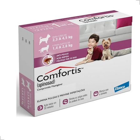 Como Matar Pulga Em Gato Filhote Comfortis Cães 2,3 A 4,5kg Peso Máximo Do Animal 4.5 Kg Peso Mínimo Do Animal 2.3 Kg Como Matar Pulga Em Gato Filhote Comfortis Cães 2,3 A 4,5kg Peso Máximo Do Animal 4.5 Kg Peso Mínimo Do Animal 2.3 Kg