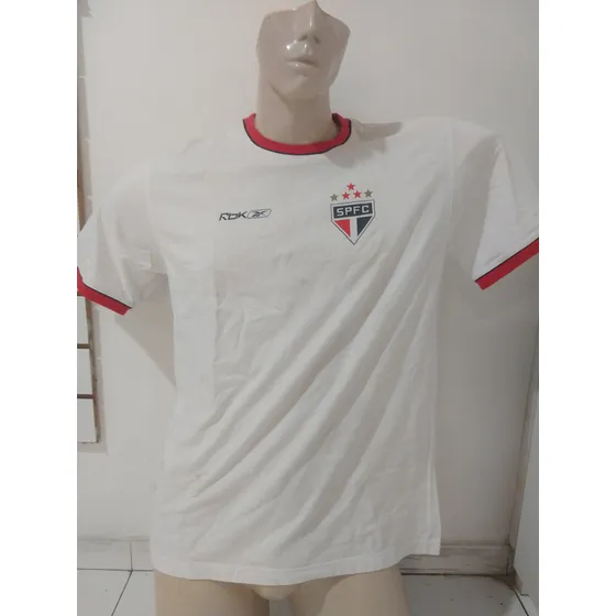 Camisa São Paulo Antiga Original Reebok Passeio  Zerada Algd