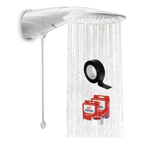 Ducha Chuveiro Advanced Multitemperaturas 220v Lorenzetti