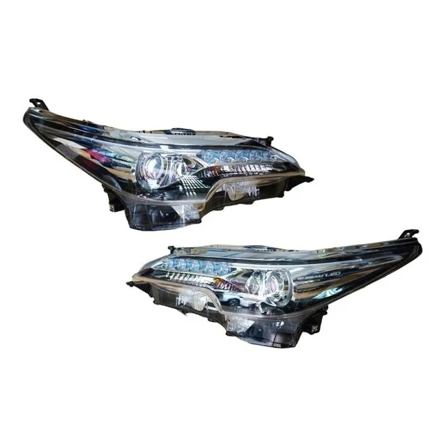 Faro Delantero Toyota Fortuner Dubai 2016 - 2019 Con Sin Led