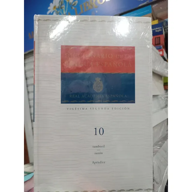 Diccionario  De La Lengua Española En 10  Tomos