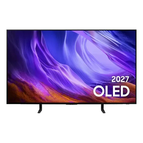 Samsung Vision AI TV 48 OLED 4K S85H 26/2027, Pacote Gamer Premium, G-Sync, Vision AI Companion Pro, Painel 120hz