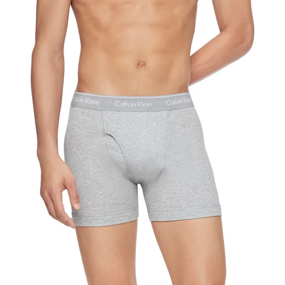 Calzoncillos Tipo Bóxer Calvin Klein Cotton Classics Para Ho