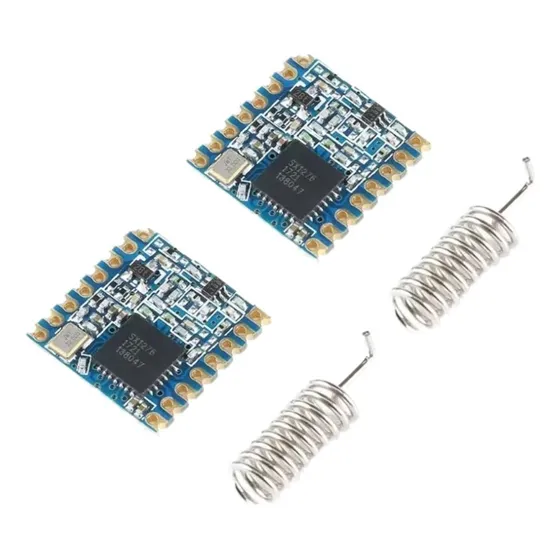 Modulo Transceptor Lora Rfm95 Rfm95w Sx1276 915 Mhz Pack X 2