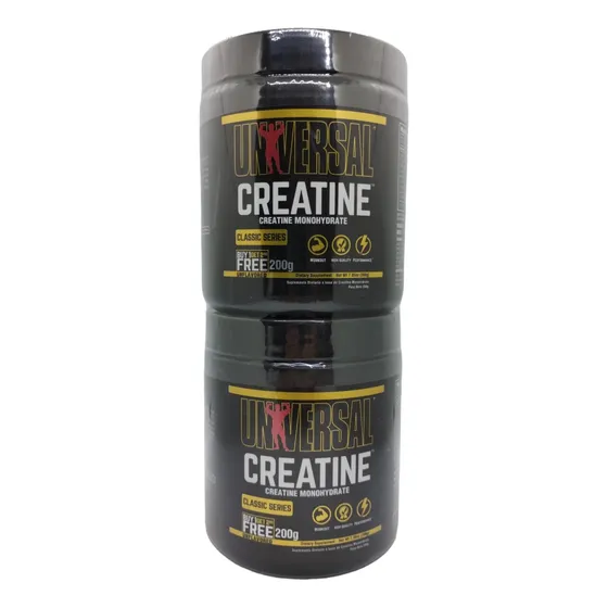Creatina 200grs + 200grs Universal Nutrition Adn