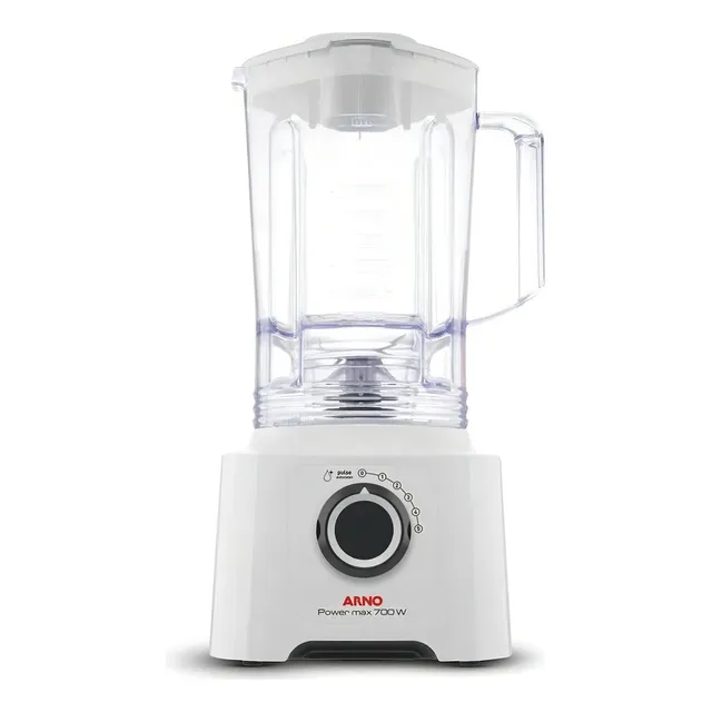 Licuadora Arno Power Max 700w Con Jarra 3,1 Lts Color Blanco