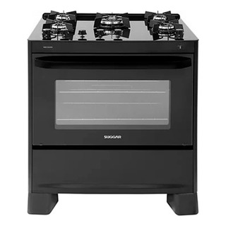 FogĂŁo De Piso Fgvmtg511pt Master Grill 5 Bocas Suggar FogĂŁo De Piso Fgvmtg511pt Master Grill 5 Bocas Suggar