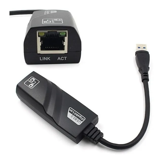 Tarjeta Convertidor Adaptador Usb 3.0 A Rj45 Red Lan Gigabit