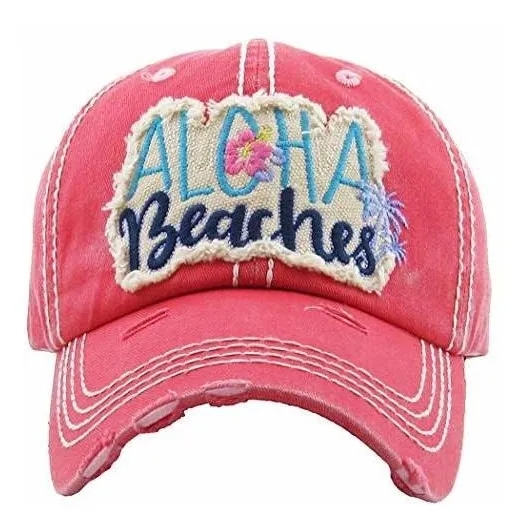 Gorro De Béisbol Angustiado Sombrero De Papá Vintage Nlvxq