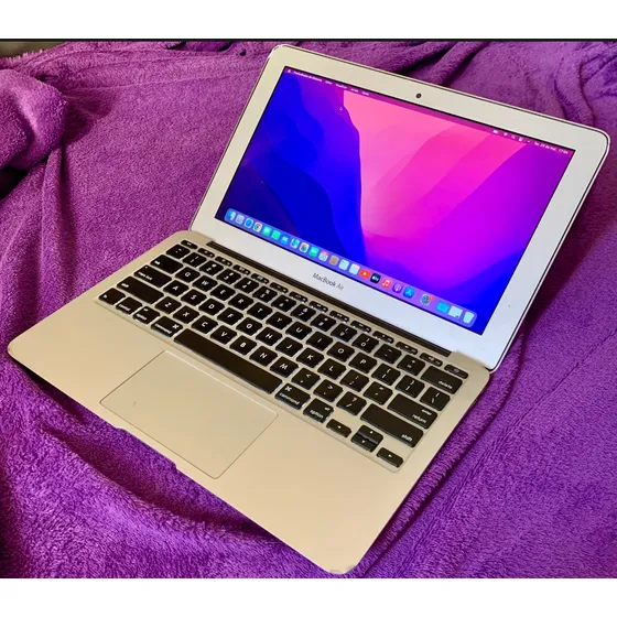 Macbook Air 11 2012 I5 - Baratíssimo - 12x Sj  Frete Grátis Prateado