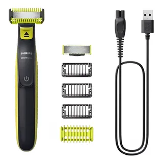 Barbeador Oneblade Rosto E Corpo Philips Qp2824/10 Bivolt Barbeador Oneblade Rosto E Corpo Philips Qp2824/10 Bivolt