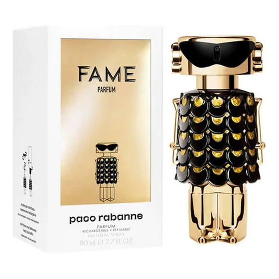 Perfume Paco Rabanne Fame Eau De Parfum 80 Ml Para Mujer
