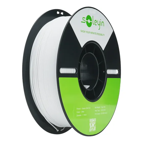 Filamento Pla Ultra Mate High Speed Blanco 1kg Creality