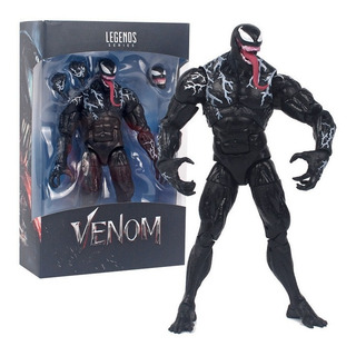 Muñeca Venom De Filme Con Junta Móvil, Modelo De 2 Piezas Muñeca Venom De Filme Con Junta Móvil, Modelo De 2 Piezas