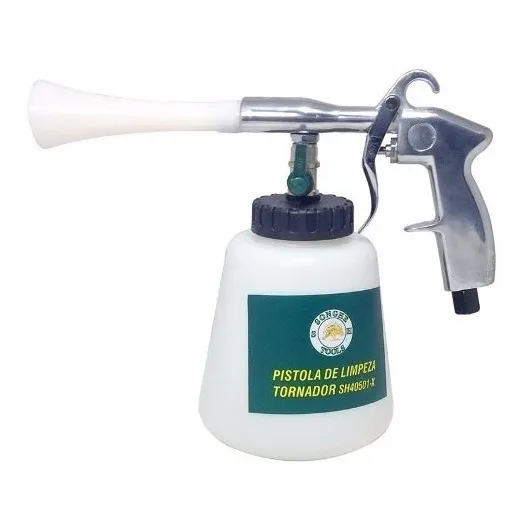 Pistola  Limpeza Autom, Estofados Higien,  Pronta Entrega