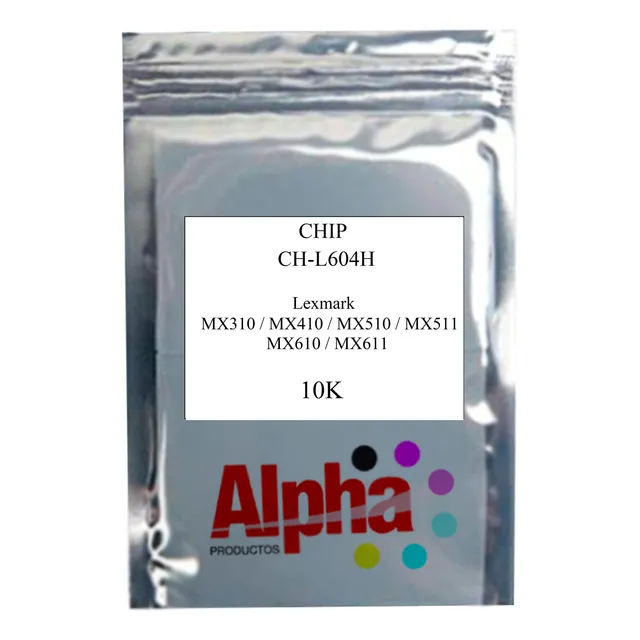 Chip Lex 604h / Mx310 / Mx410 / Mx510 / Mx511 / Mx610
