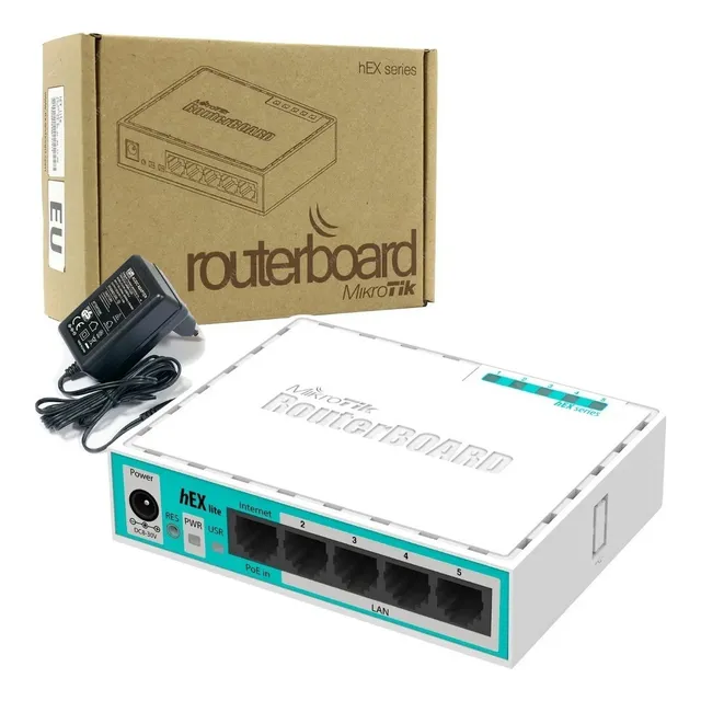 Mikrotik Routerboard Rb750r2 Blanco