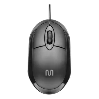 Mouse com Fio USB MO300 Sensor Óptico 1200dpi Cabo 1,20m Computador