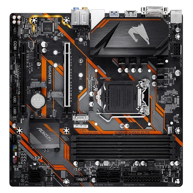 Tarjeta Madre Gigabyte B365m Aorus Elite Hdmi Socket 1151 