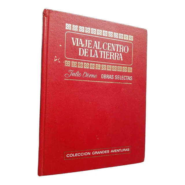 Viaje Al Centro De La Tierra Julio Verne Tapa Dura Ilustrado