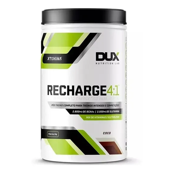 Recharge 4:1 Pós Treino 1kg Dux Nutrition Sabor Coco