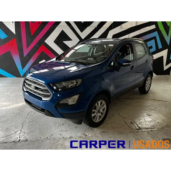 Ford Ecosport 1.5 Se 123cv Mt 4x2