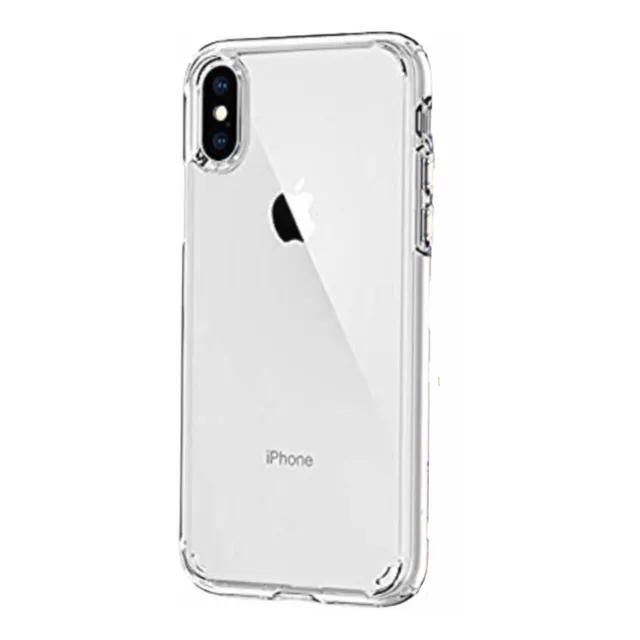 Forro Rígido Transparente Para iPhone