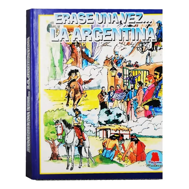 Erase Una Vez La Argentina. Colección Completa 13 Fascículos