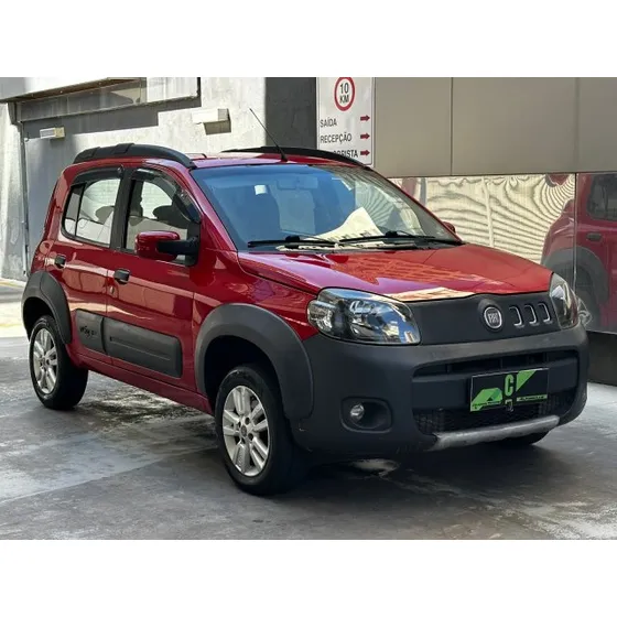 Fiat Uno Uno 1.4 Way 8v Flex 4p Manual