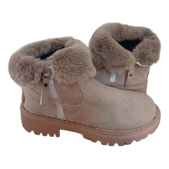 Botas De Gamuza Para Dama