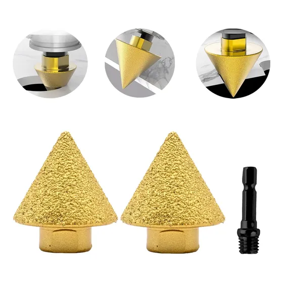 Broca Biselada De Diamante 1.5 Pulgadas Cerámica Granito M10
