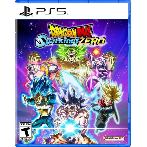 Juego Dragon Ball Sparking Zero Ps5 Playstation5 Play5