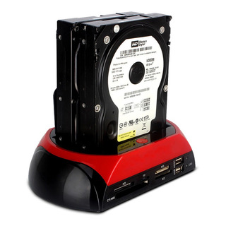 Dock Disco Duro 2.5 3.5 Sata Multilector Memorias Backup Dock Disco Duro 2.5 3.5 Sata Multilector Memorias Backup
